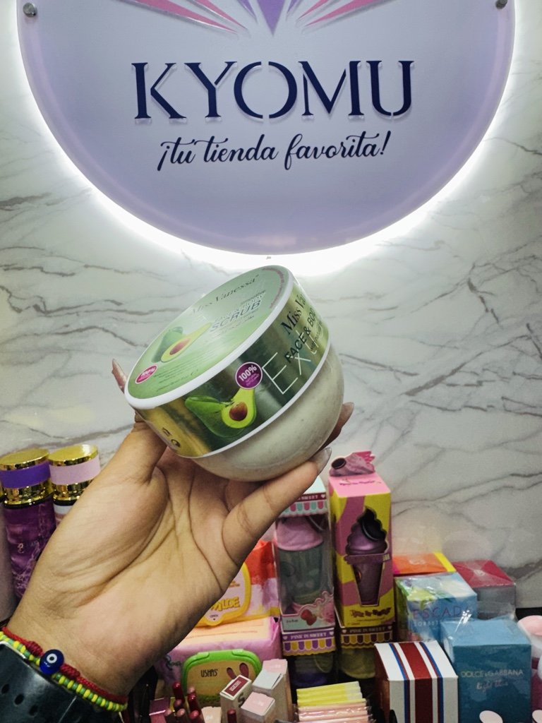 EXFOLIANTE MISS VANESSA