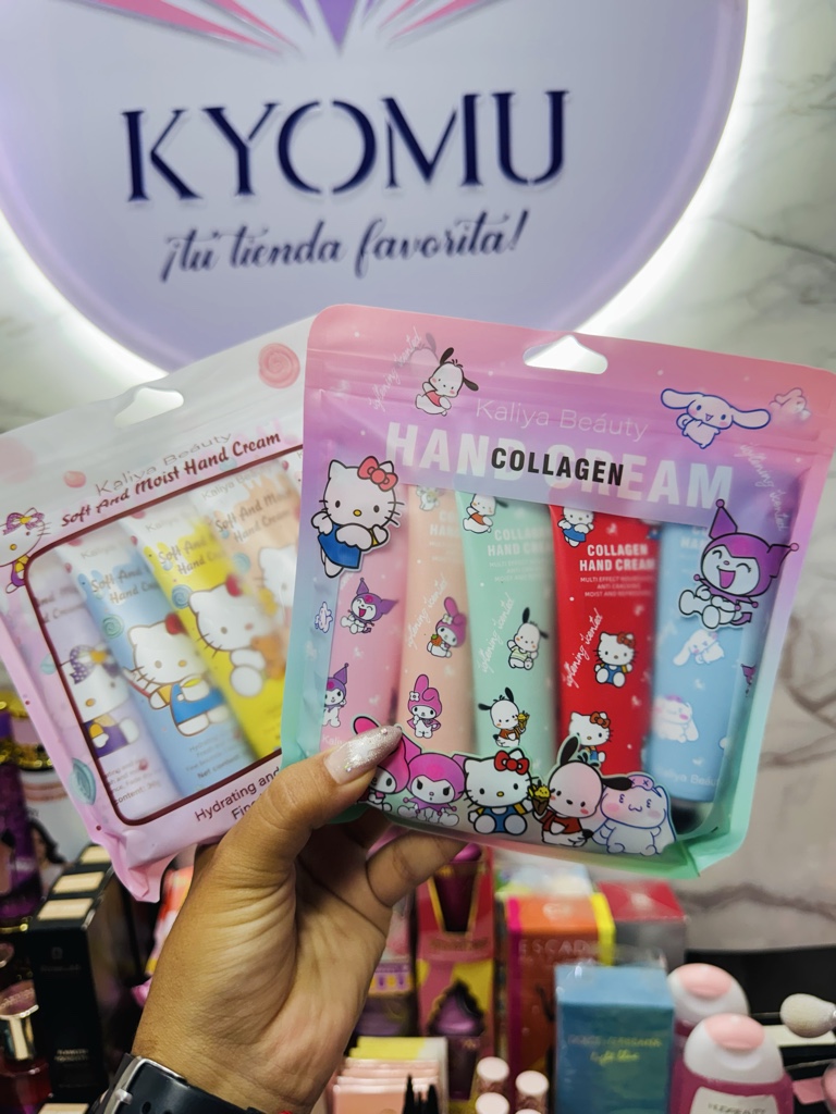 KIT DE CREMA PARA MANOS