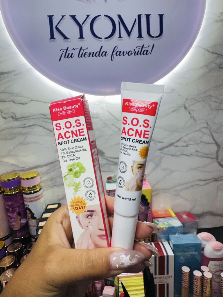 CREMA ANTI ACNE S.O.S