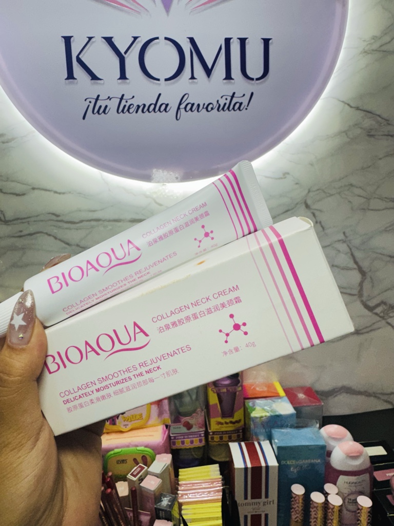 CREMA BIOAQUA DE CUELLO
