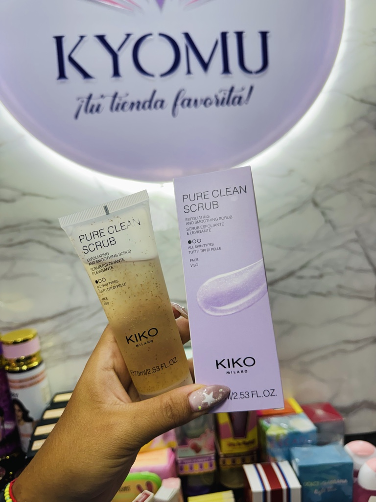 EXFOLIANTE KIKO