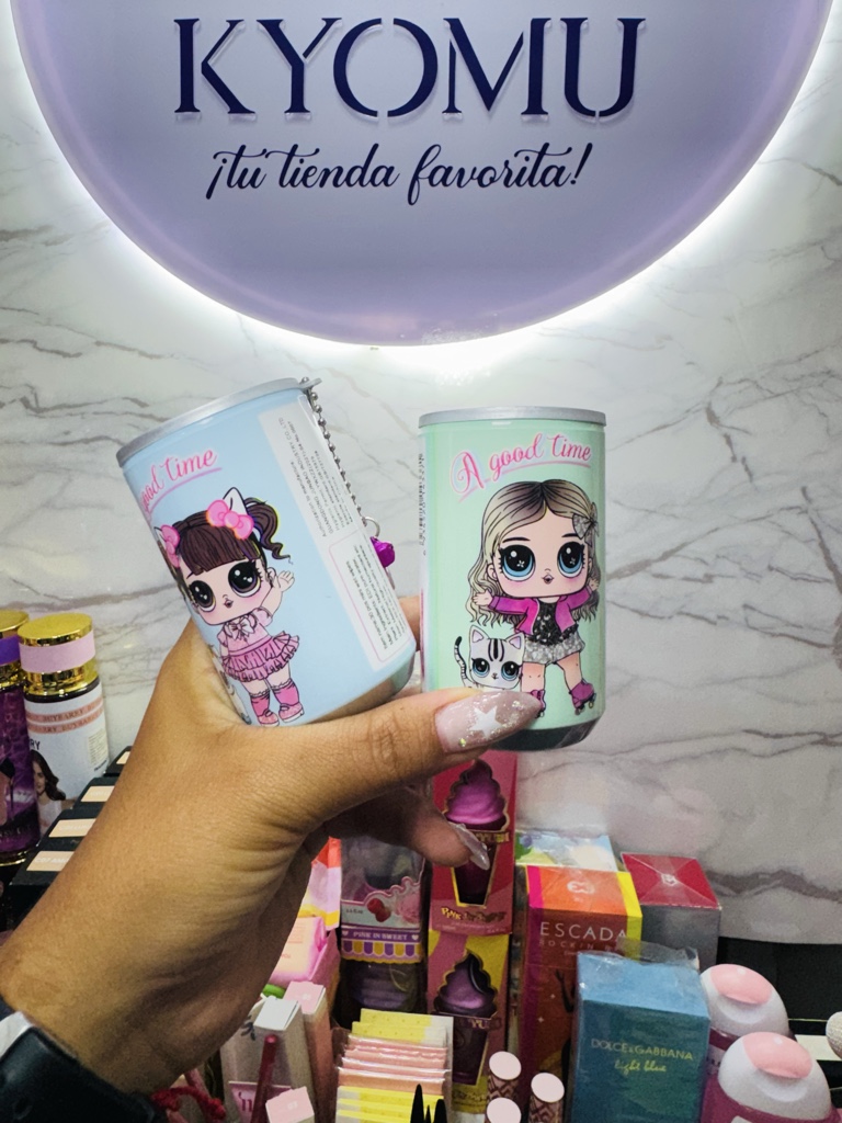 LATAS DE TOALLITAS