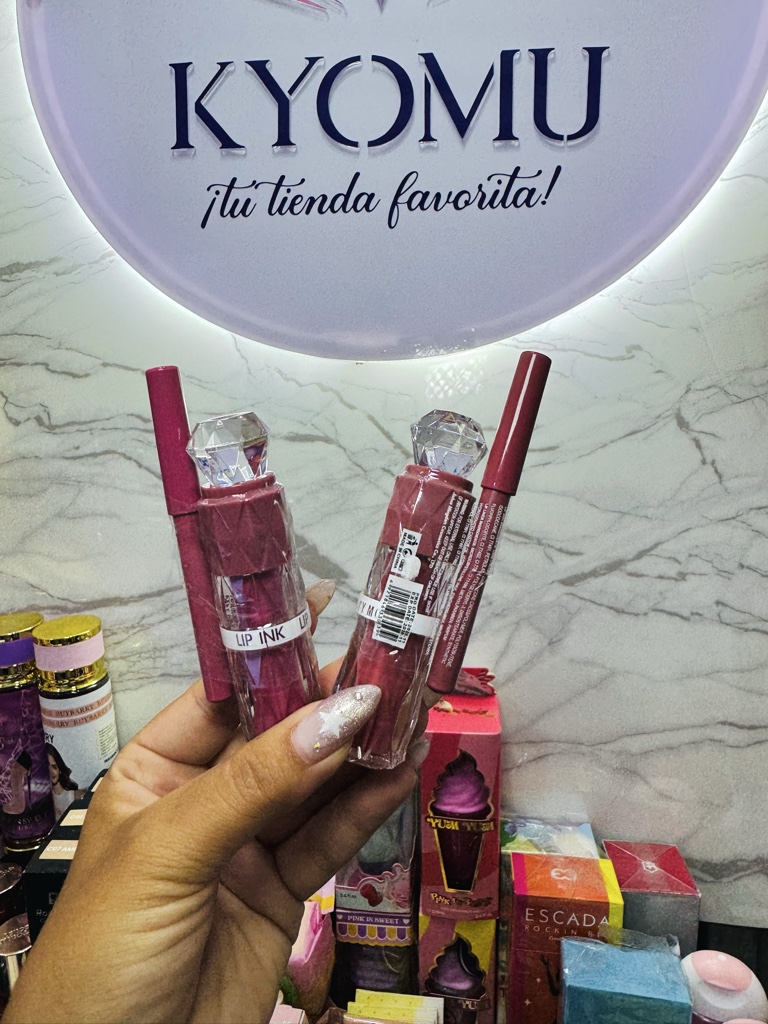 LABIAL Y LAPIZ