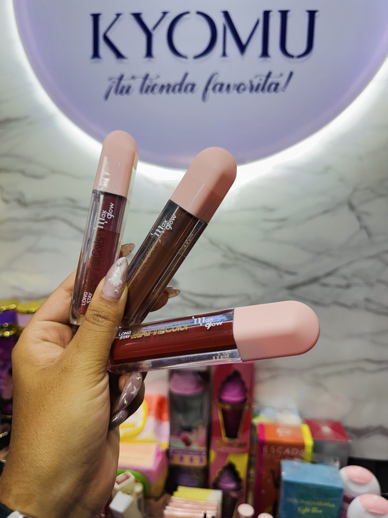 LABIAL LIQUIDO MATTE LONG MAXGLOW