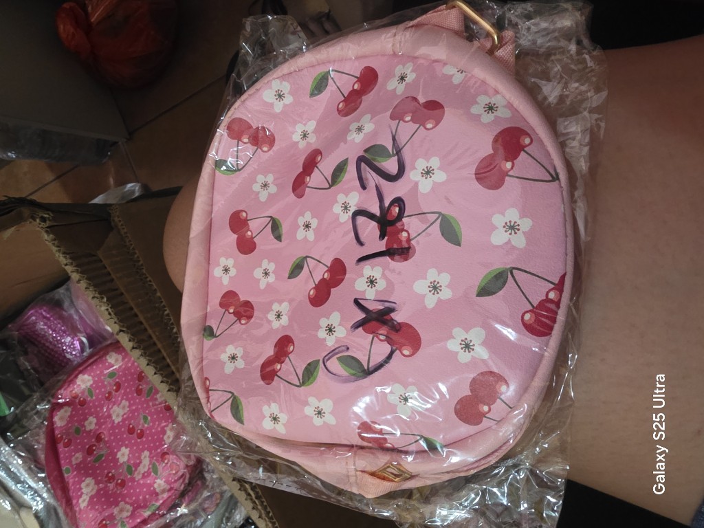 Bolsa cerezas