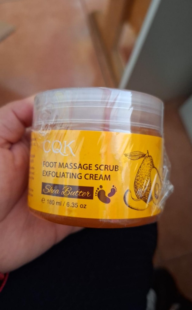 Exfoliante de Pies
