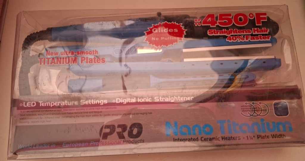 Combo plancha titanium