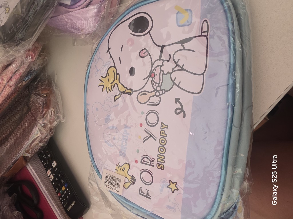 Bolsita Snoopy