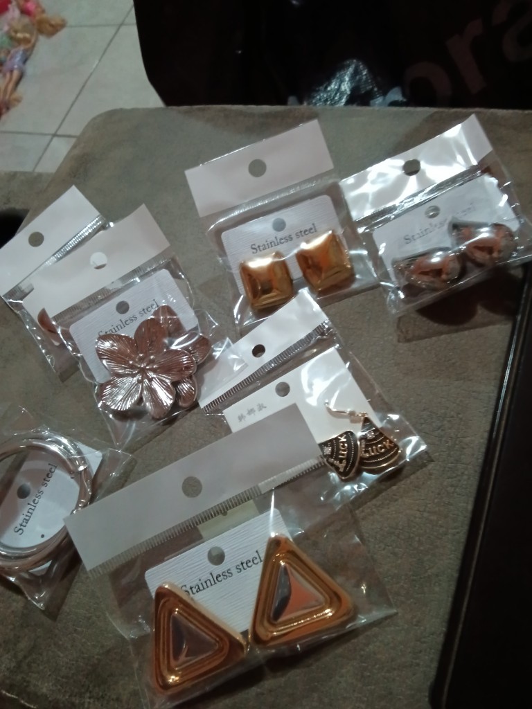 Aretes de acero inoxidable