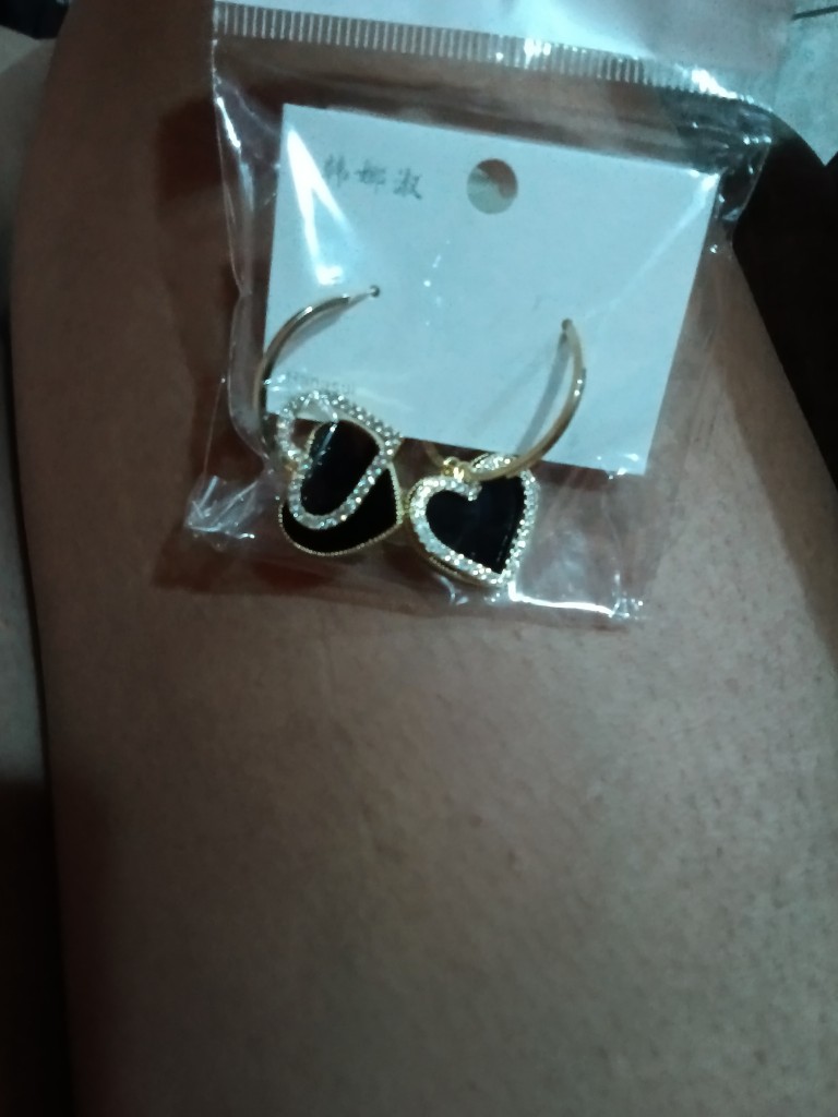 Aretes corazón ❤️