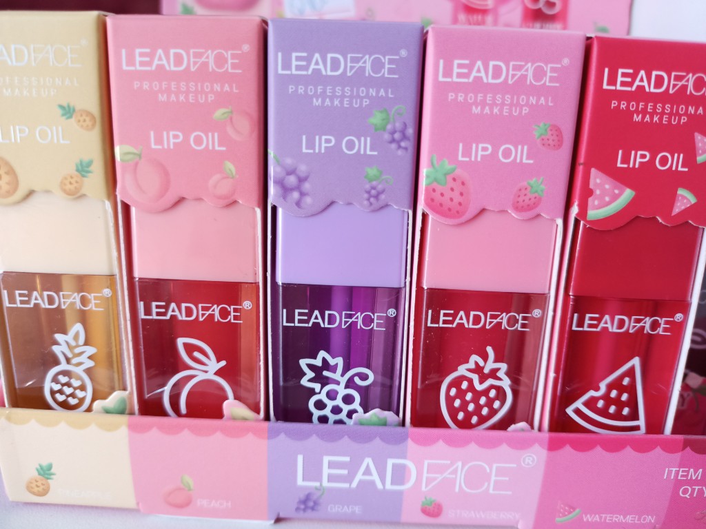 Brillo labial leadface
