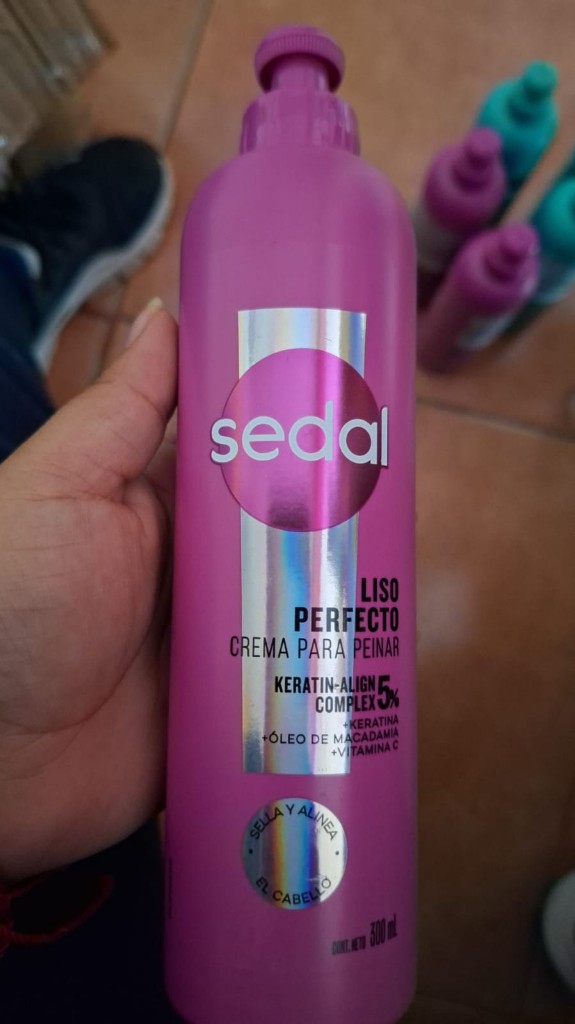 Crema sedal liso