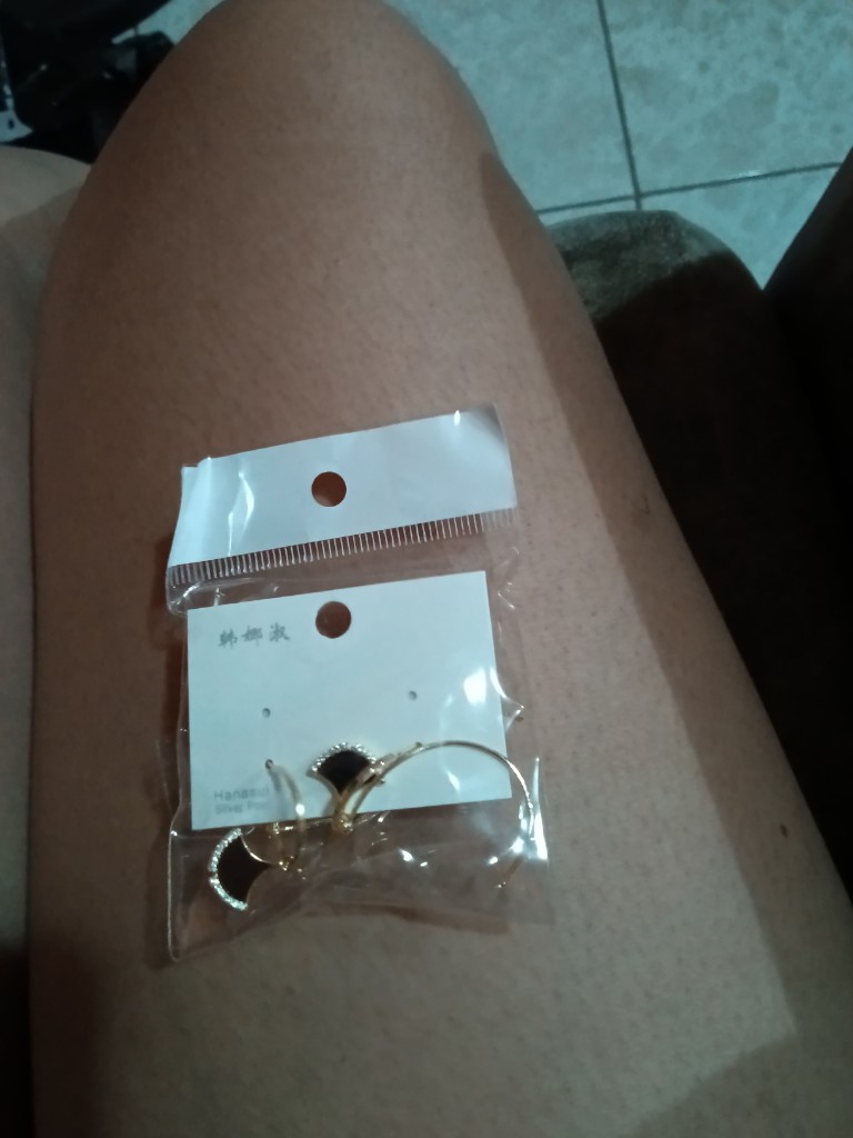 Aretes largos