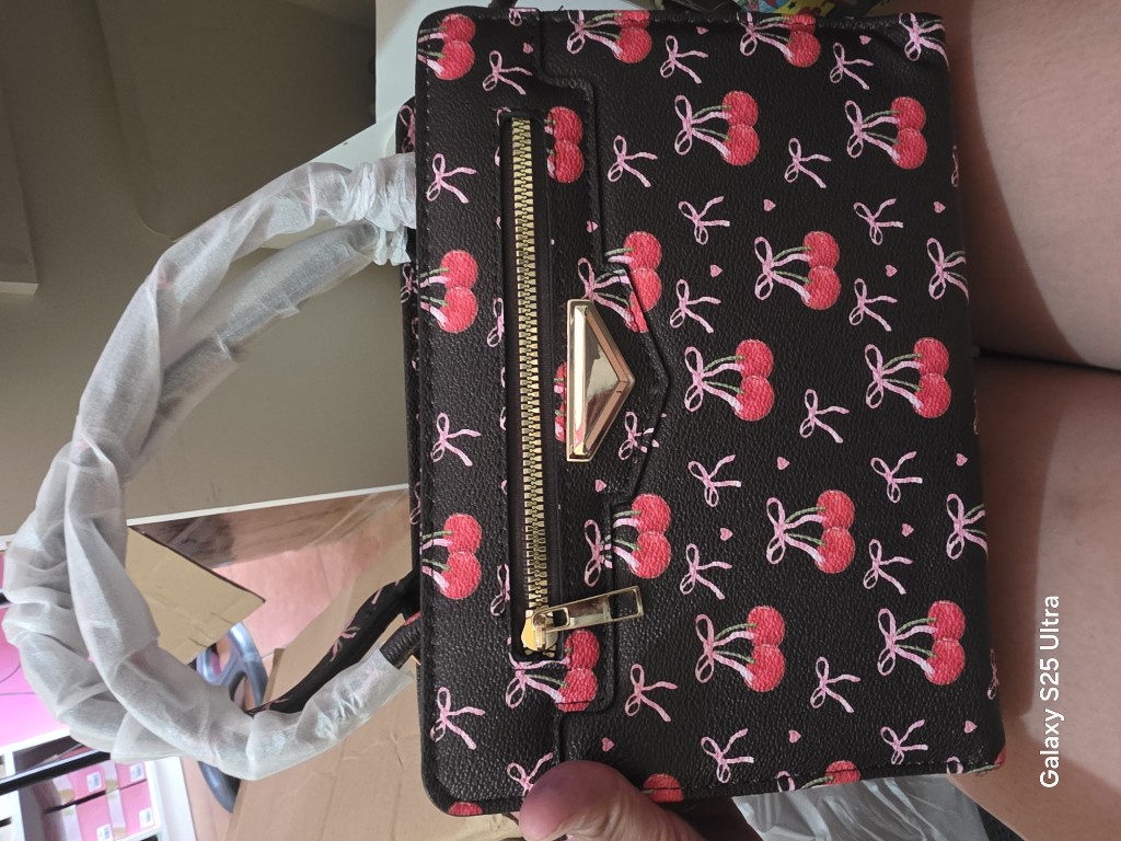 Bolsa cereza grande XW66 129