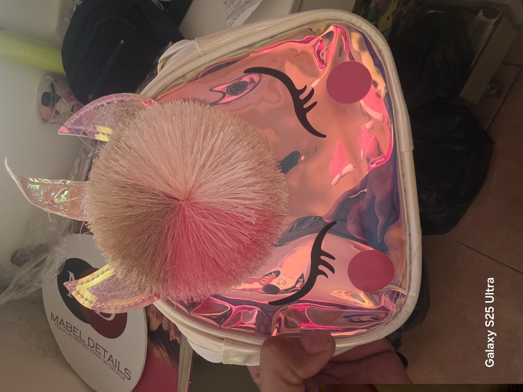 Bolsa unicornio