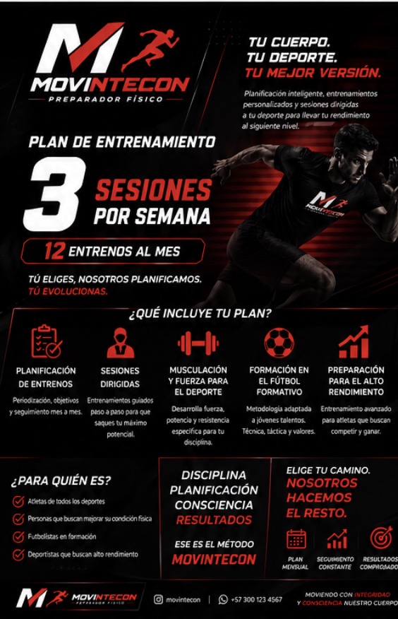 Entrenamiento 3.0