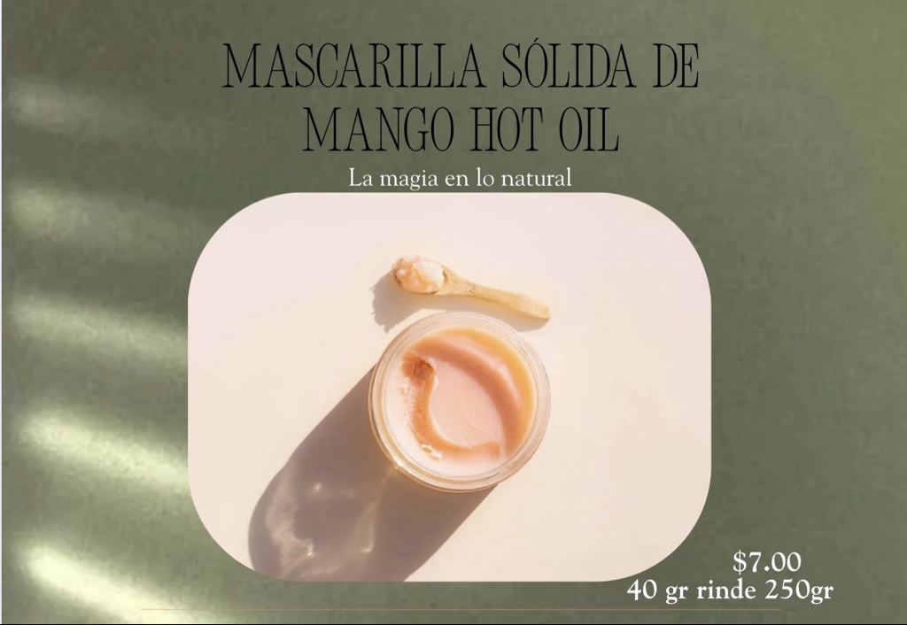 Mascarilla sólida 250ml