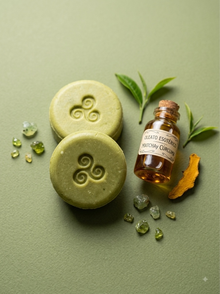 Shampoo esotérico atenea