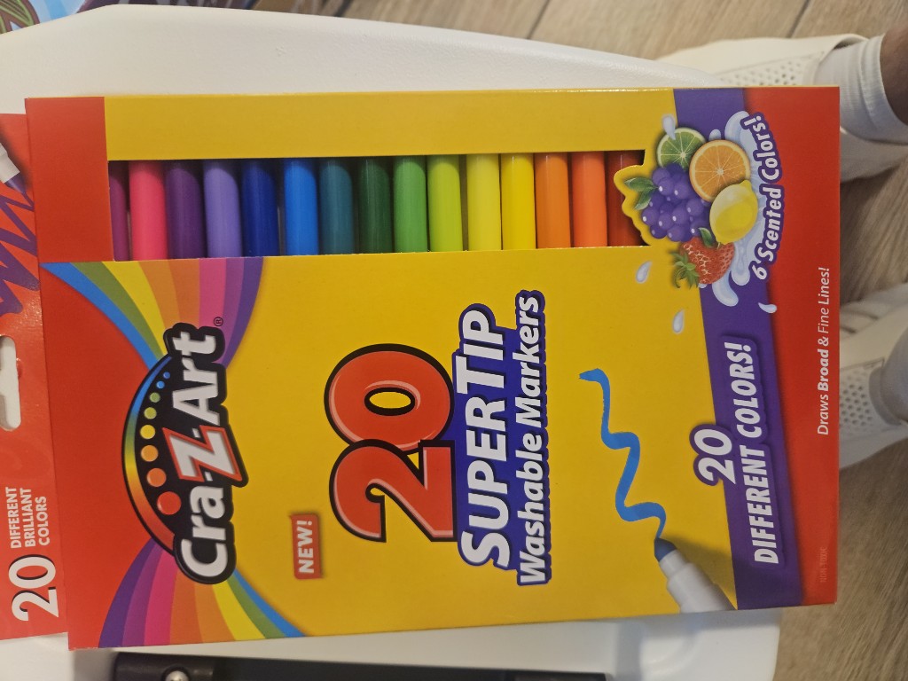 COLORES CRA-Z-ART 20 PZAS