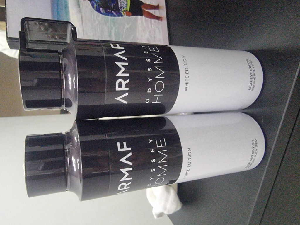 ARMAF ODYSSEY WHITE EDITION DESODORANTE