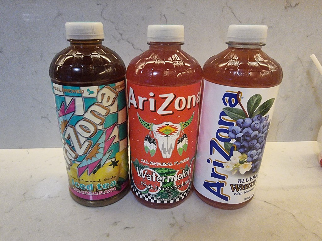 BEBIDA ARIZONA 1 lto