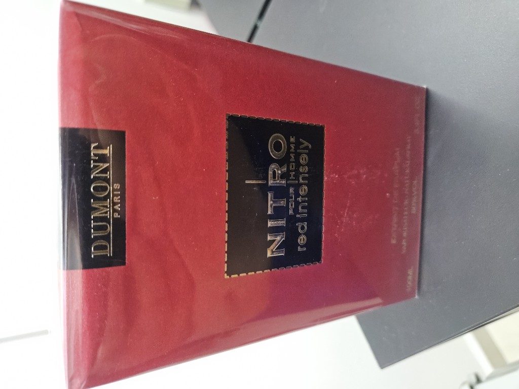 NITRO RED INTENSELY