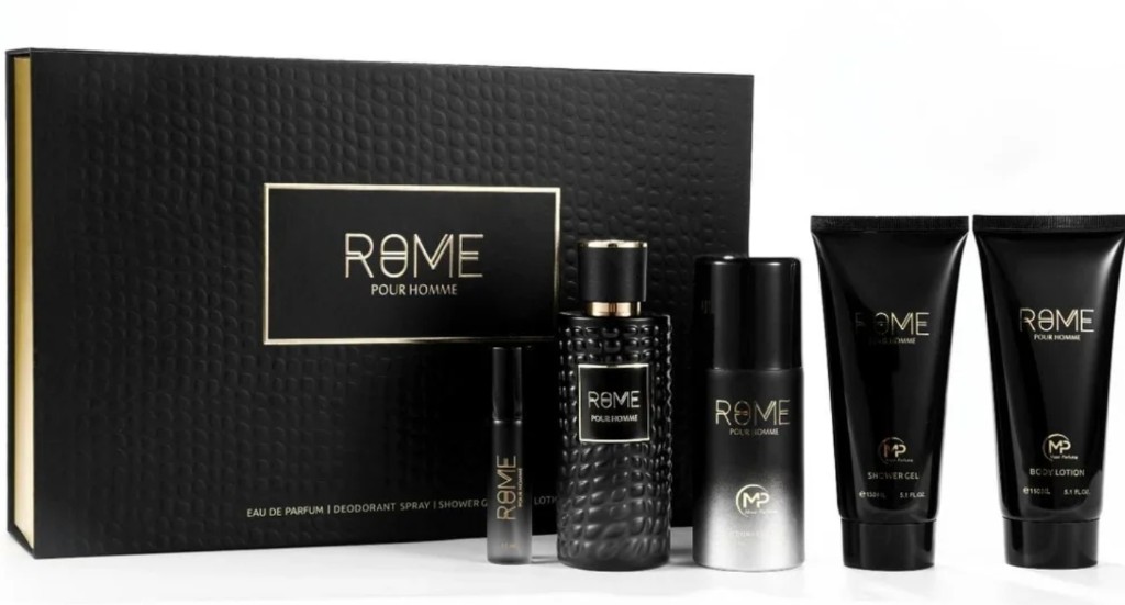 SET ROME POUR HOMME