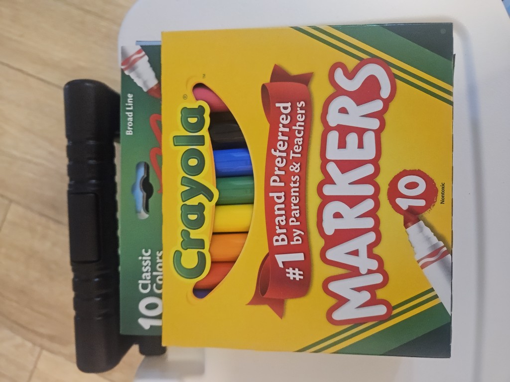 CRAYOLA PUNTA GRUESA 10 PZAS
