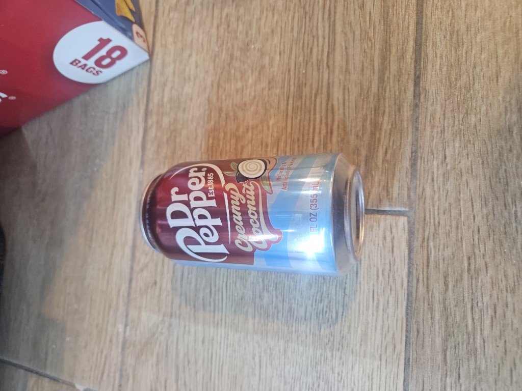 DR.PEPPER CREAMY COCONUT