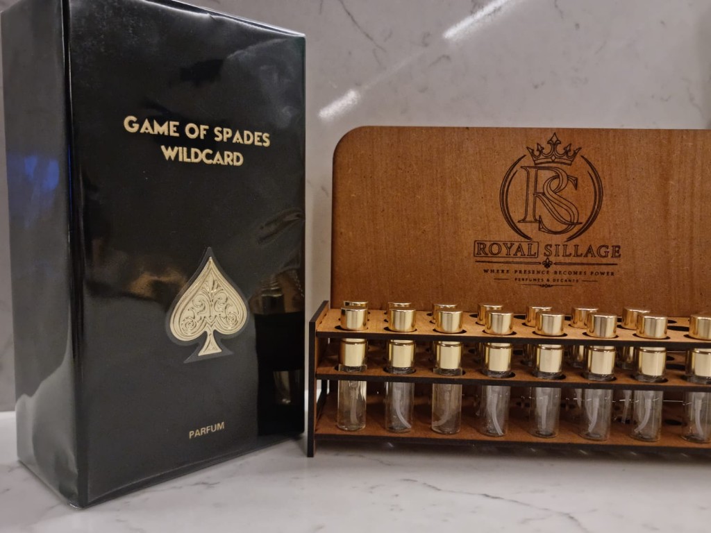 GAME OF SPADES WILDCARD