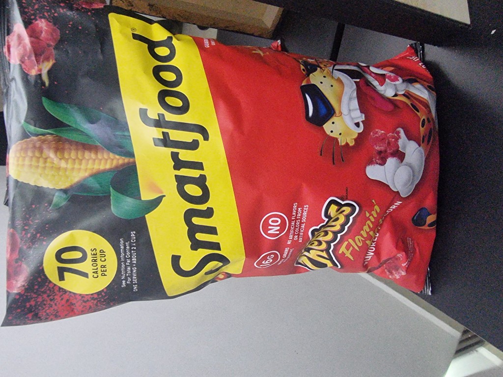 PALOMITAS CHEETOS FLAMING HOT
