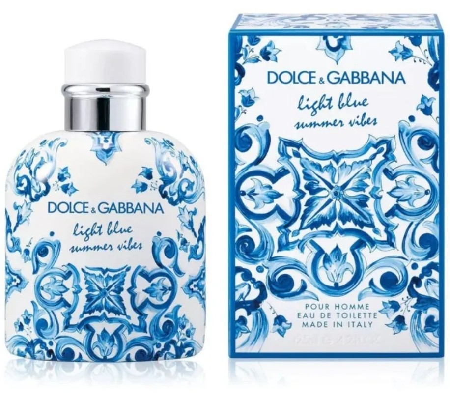 D&G LIGHT BLUE SUMMER VIBES TESTER