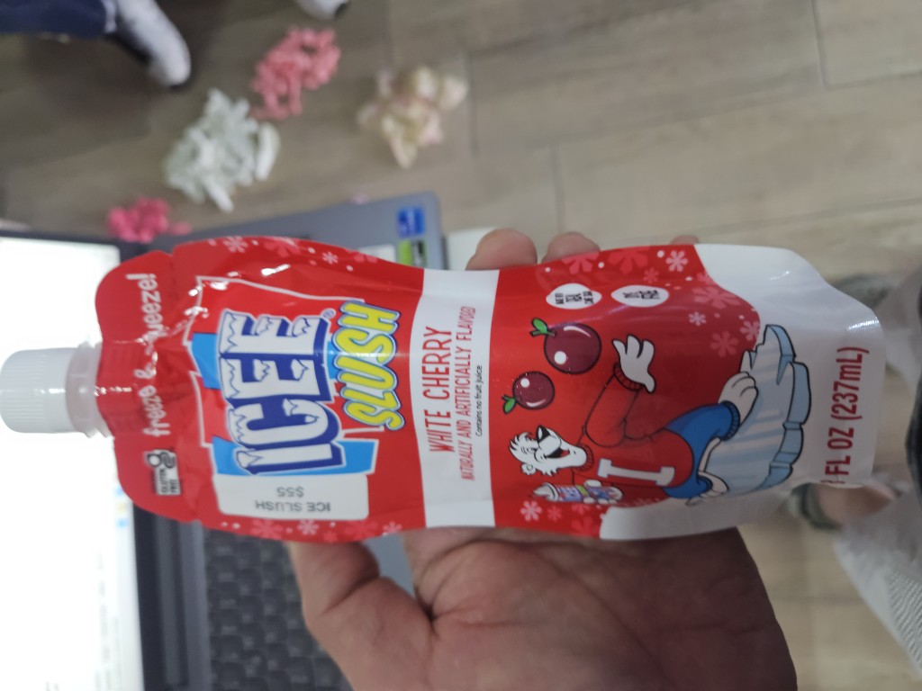 ICE WHITE CHERRY