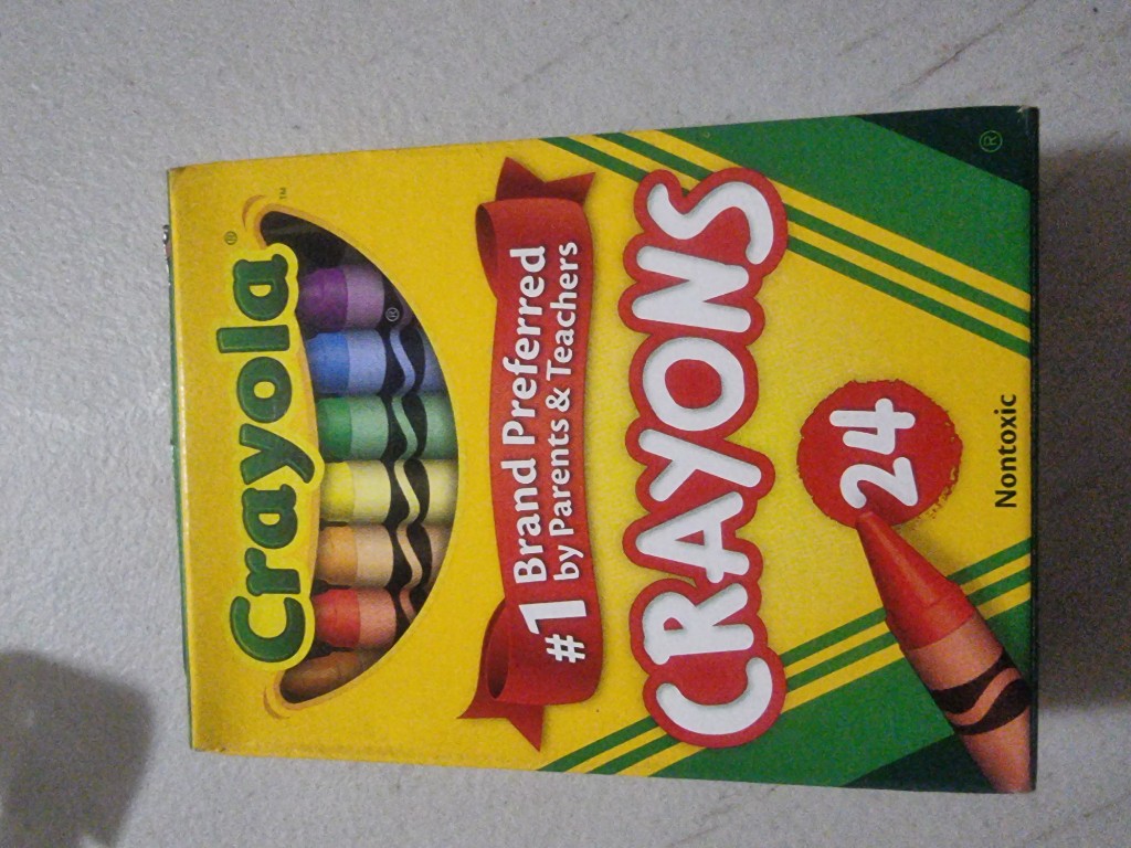 CRAYOLA 24 PZS