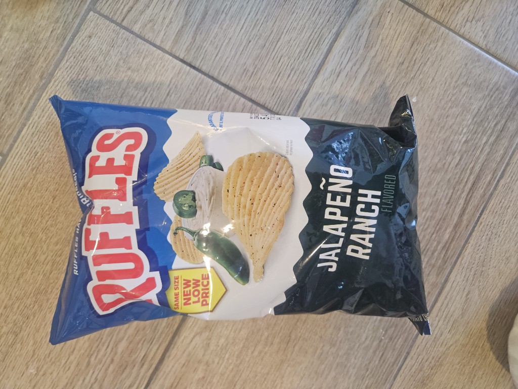 RUFFLES JALAPEÑO