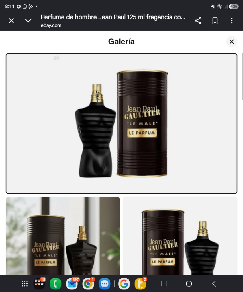 JEAN PAUL GAULTIER LE MALE LE PARFUM