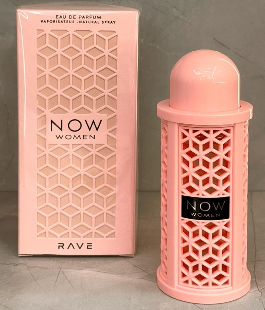NOW WOMAN RAVE