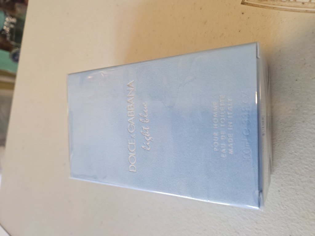D&G LIGHT BLUE