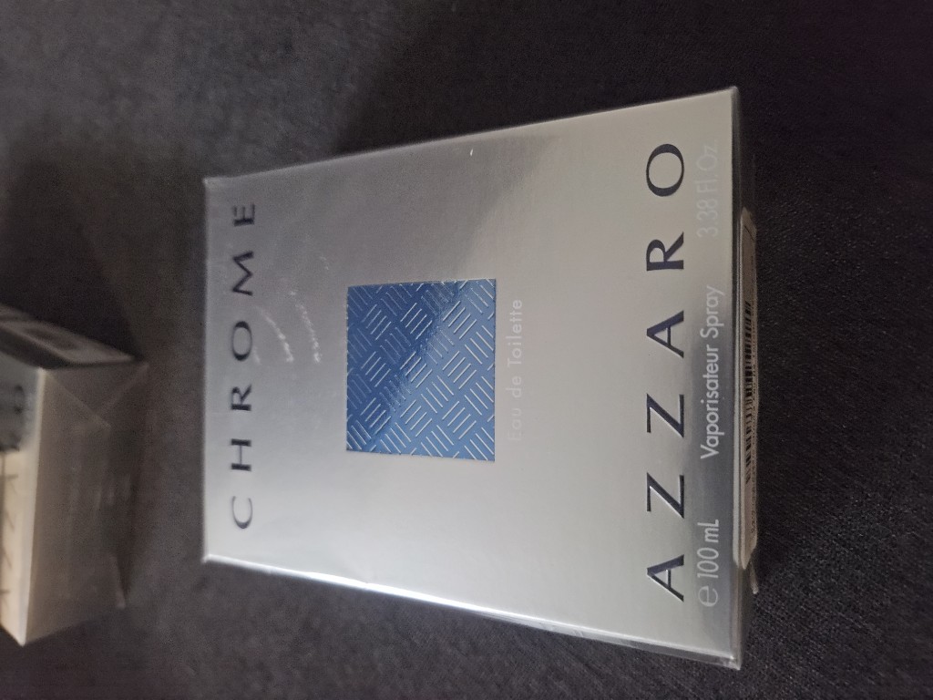 AZZARO CHROME EDT
