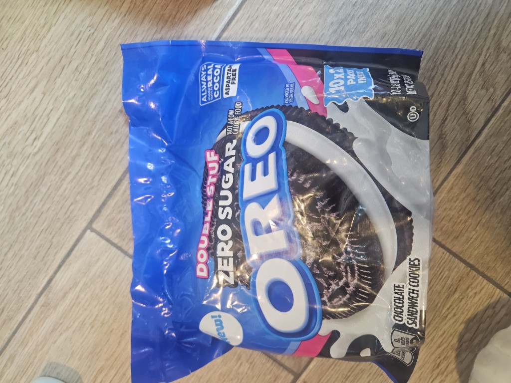 OREO ZERO SUGAR DOUBLE STUF