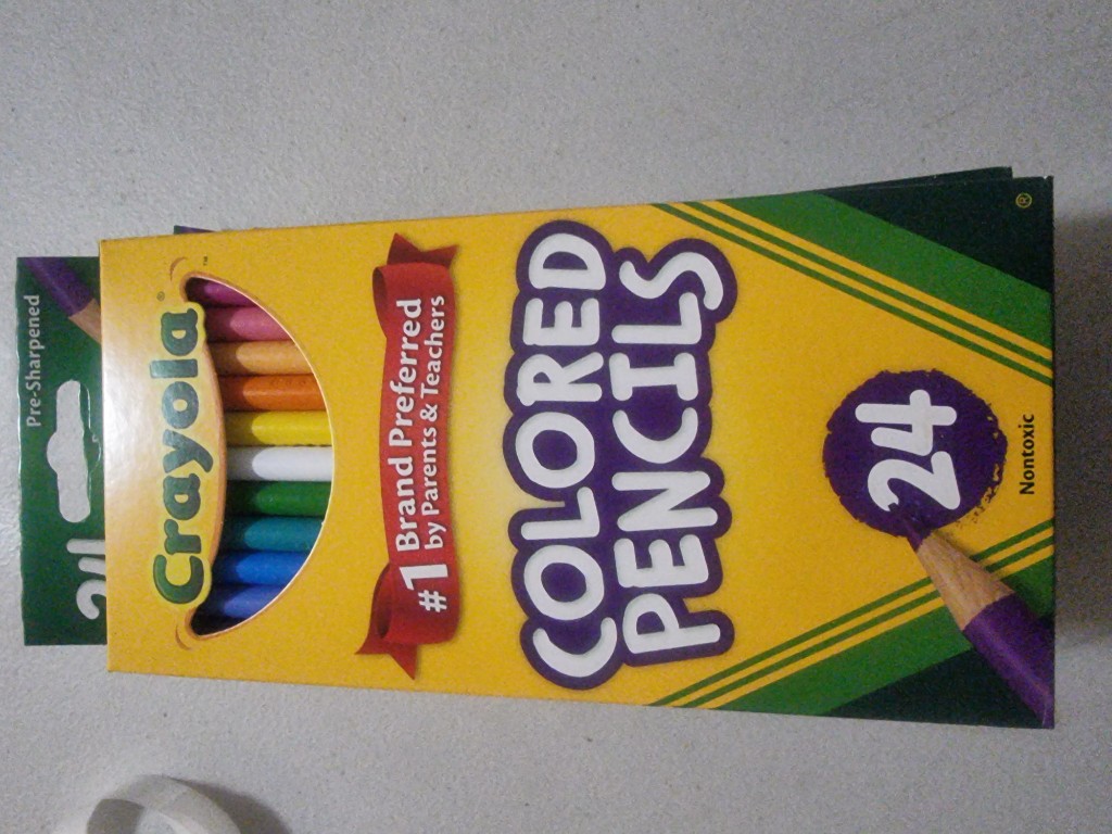 COLORES DE MADERA 24PZS CRAYOLA
