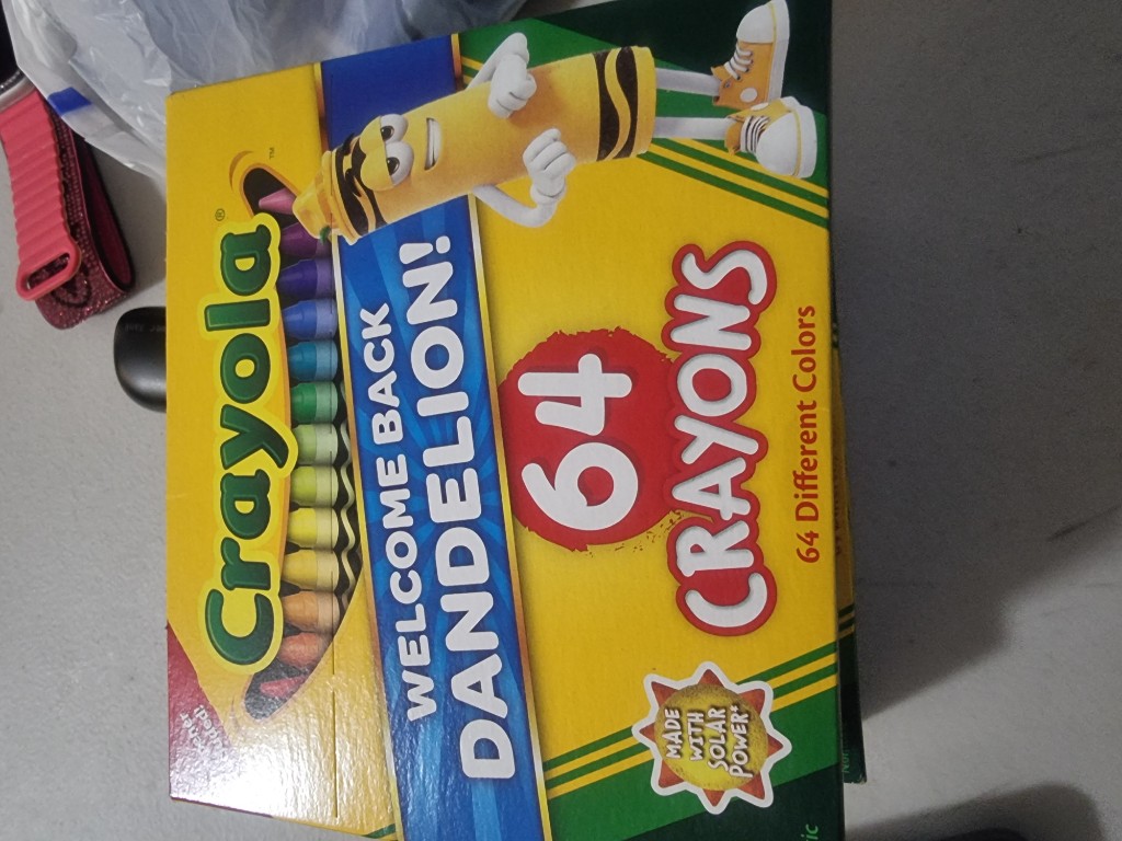 CRAYONES CRAYOLA 64 PZS