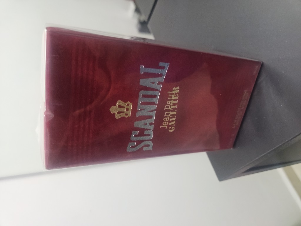 SCANDAL JPG EDT POUR HOMME