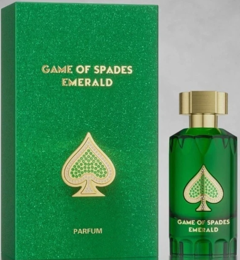 GAME OF SPADES EMERALD 30 ML