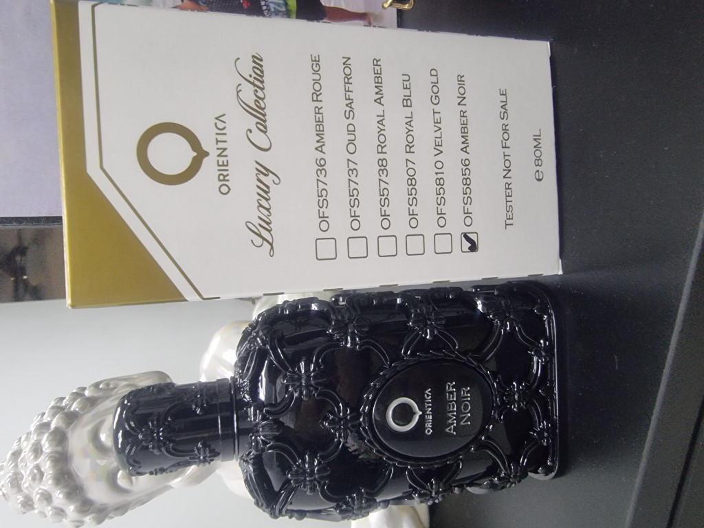 ORIENTICA AMBER NOIR TESTER