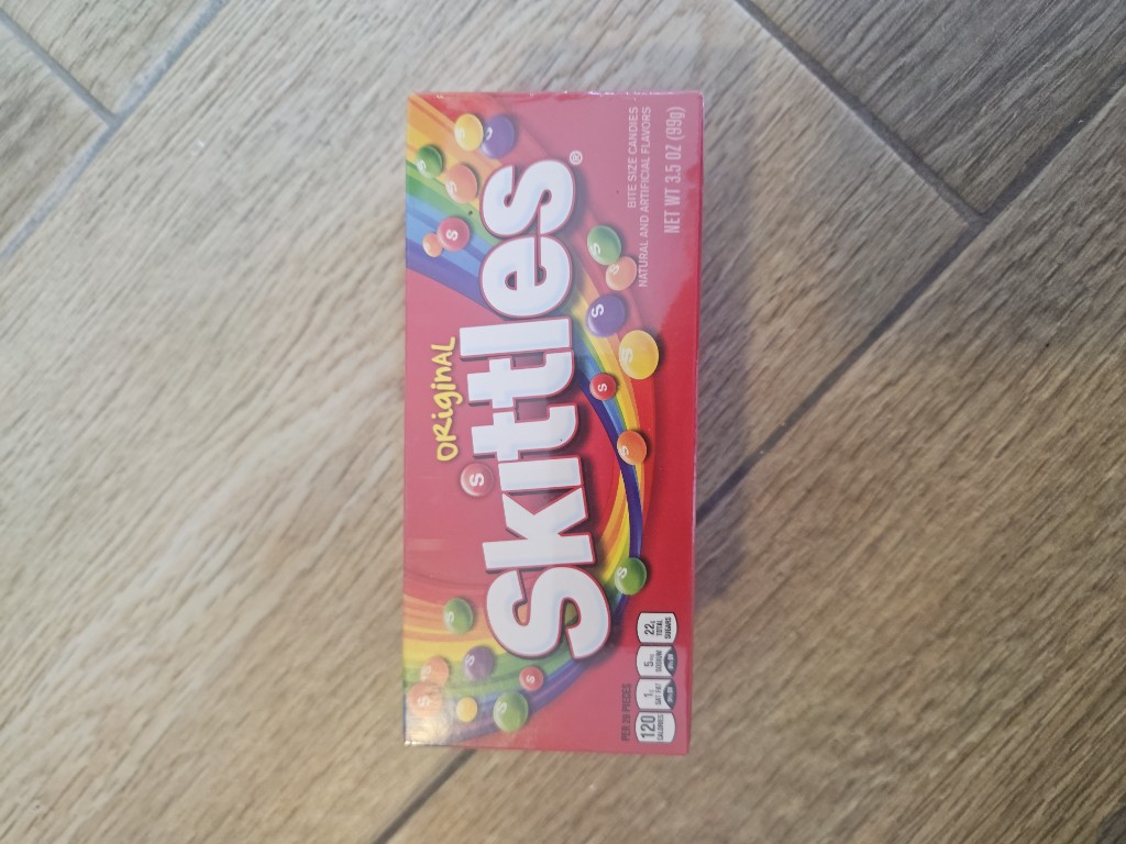 SKITTLES CAJA