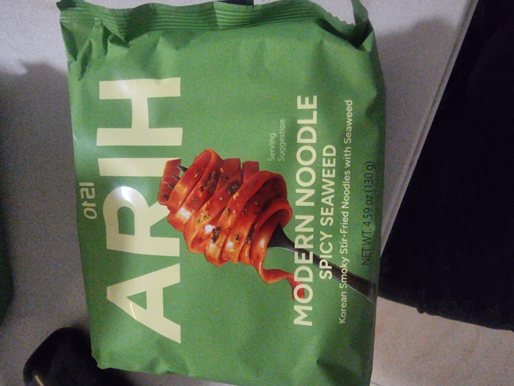 RAMEN SPICY SEAWEED