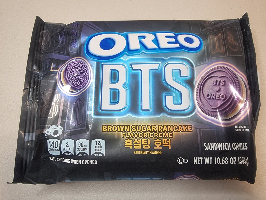 GALLETAS OREO BTS