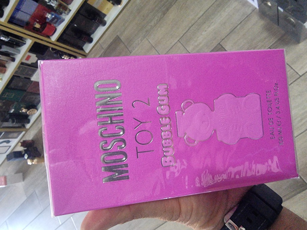 MOSCHINO TOY 2 BUBBLE GUM