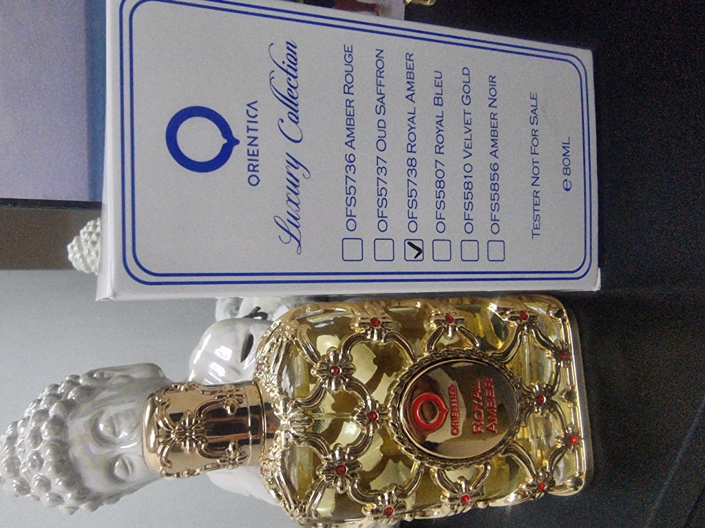 ORIENTICA ROYAL AMBER TESTER